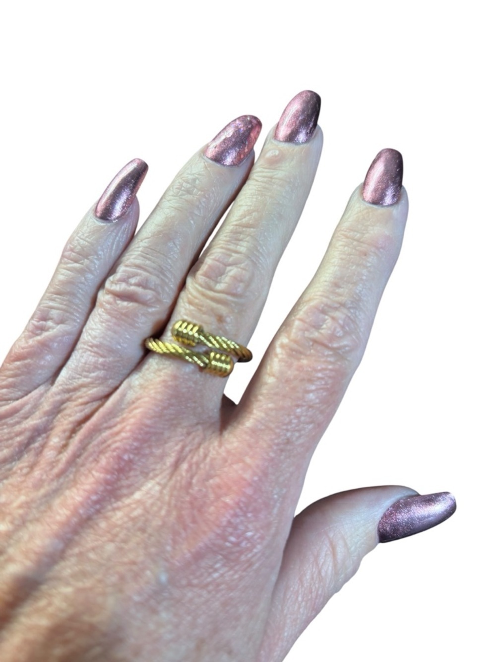 Stainless Steel Expandable Rope Ring. Multiple Sizes - Picture 2 of 2